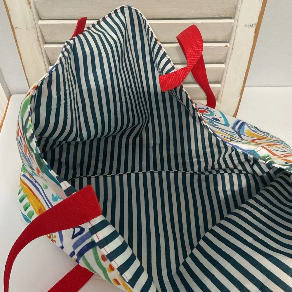 The Large Tote Bag Handmade
